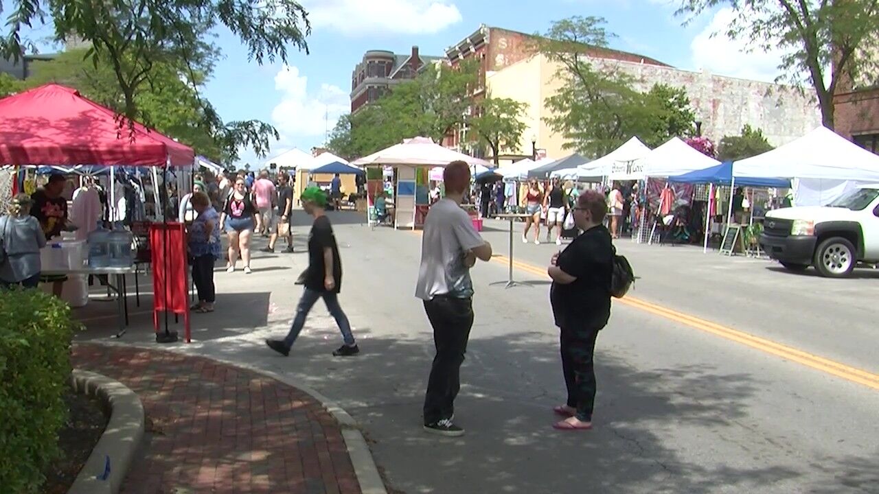 Legacy Arts Street Party brings music, art, and fun to Downtown Lima